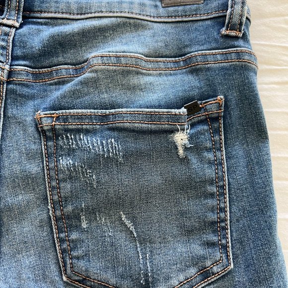 SP Black Label Distress Jeans Size 27 - Picture 6 of 6